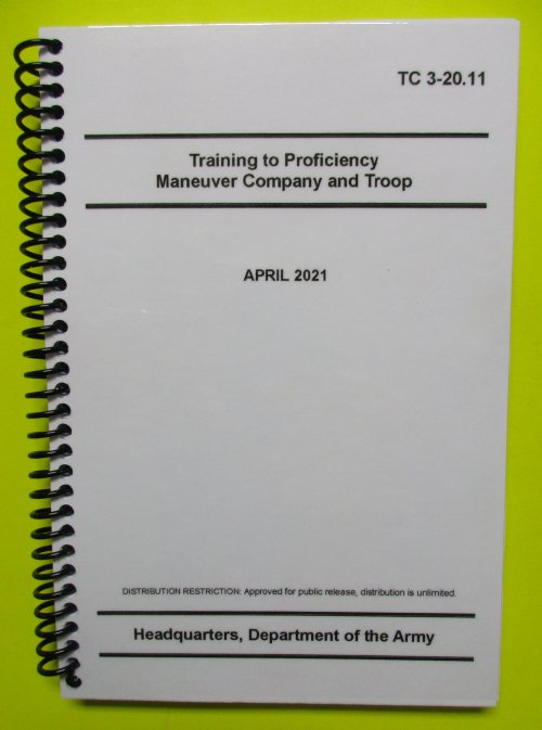 TC 3-20.11 Tng to Proficiency Maneuver Comp & Trp - 2021 - BIG